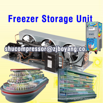 Cooling evaporator units for cold room compressor for meat fruits seafood keeping fresh